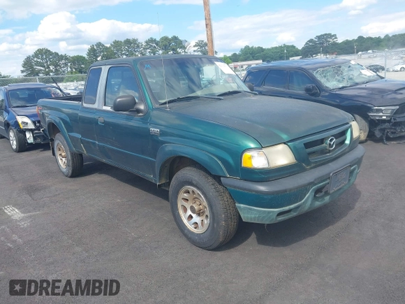 2001 Mazda B-Series Truck DS with VIN 4F4YR16U51TM20742, listed as a IAAI auction lot 42168749 with 226,272 mi miles and . Bid and sale history available at DreamBid. Image 1.