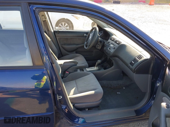 2004 Honda Civic LX with VIN 2HGES16574H567401, listed as a IAAI auction lot 40890815 with 181,977 mi miles and . Bid and sale history available at DreamBid. Image 5.