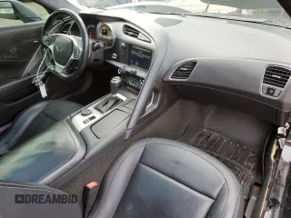 2016 Chevrolet Corvette with VIN NY75018, listed as a Copart auction lot 57996654 with 53,270 mi miles and Salvage title. Bid and sale history available at DreamBid. Image 8.