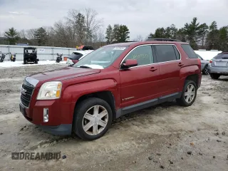 2010 GMC Terrain SLE-2 with VIN 2CTFLDEY9A6223464, listed as a Copart auction lot 74579534 with 122,271 mi miles and Clean Title. Bid and sale history available at carsss.com. Image 1.