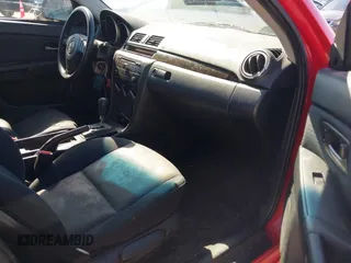 2008 Mazda 3 i Sport with VIN JM1BK12F181831765, listed as a IAAI auction lot 41629684 with 257,031 mi miles and . Bid and sale history available at DreamBid. Image 5.