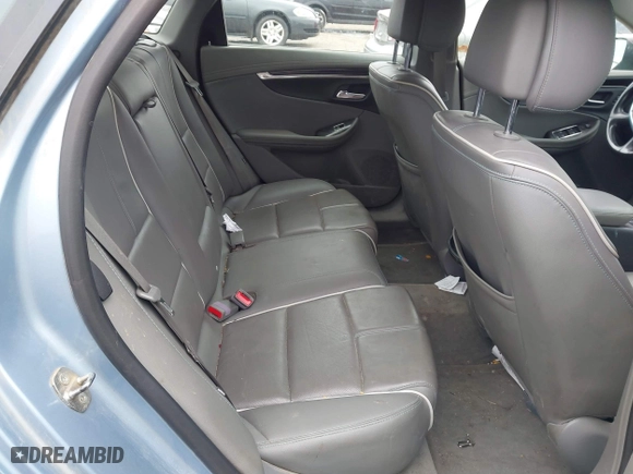 2014 Chevrolet Impala LTZ with VIN 1G1155S31EU146734, listed as a IAAI auction lot 41892769 with 169,862 mi miles. Bid and sale history available at carsss.com. Image 8.