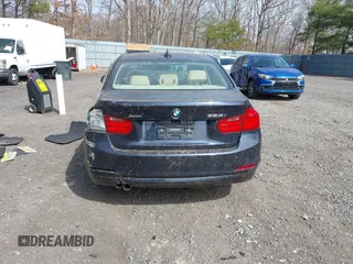 2013 BMW 3 Series 328i xDrive with VIN WBA3B5G59DNS01455, listed as a IAAI auction lot 41788947 with 127,677 mi miles. Bid and sale history available at carsss.com. Image 16.