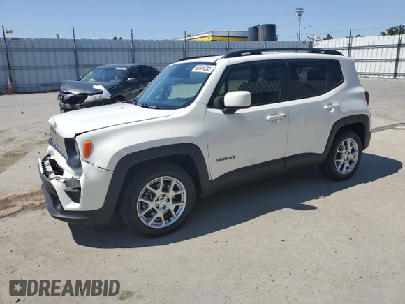 2019 Jeep Renegade Latitude с VIN ZACNJABB1KPK03125, выставлен на аукционе Copart как лот 63346255 с пробегом 73 300 миль миль и Списание • Salvage title. История ставок и продаж доступна на DreamBid. Изображение 1.