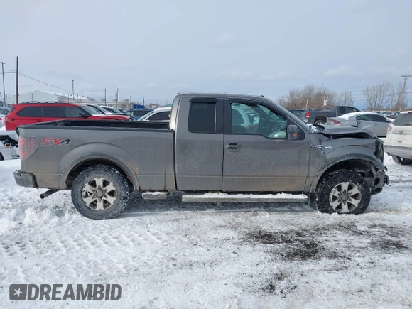 2012 Ford F-150 XL with VIN 1FTFX1EF5CFA47826, listed as a IAAI auction lot 41416177 with 116,988 mi miles. Bid and sale history available at carsss.com. Image 13.
