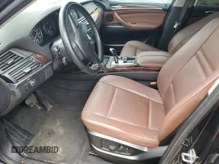 2012 BMW X5 35i z VIN 5UXZV4C59CL758816, wystawiony jako Copart lot #58651965 z przebiegiem 147 365 mil mil oraz Czysty tytuł • Clean title. Historia ofert i sprzedaży dostępna na DreamBid. Obrazek 7.