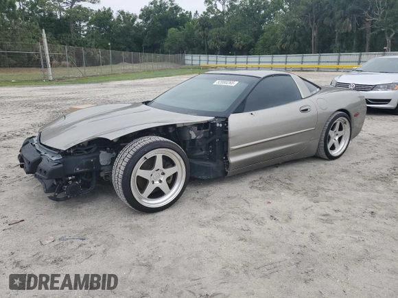 1999 Chevrolet Corvette with VIN 1G1YY22G5X5104605, listed as a Copart auction lot 52080265 with 77,180 mi miles and Salvage Title. Bid and sale history available at carsss.com. Image 1.