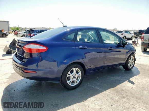 2016 Ford Fiesta SE with VIN 3FADP4BJ8GM149571, listed as a Copart auction lot 52622385 with 130,557 mi miles and Salvage Title. Bid and sale history available at carsss.com. Image 3.