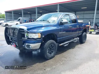 2004 Dodge Ram 2500 SLT with VIN 1D7KU28D24J177641, listed as a IAAI auction lot 42071244 with 248,147 mi miles. Bid and sale history available at carsss.com. Image 2.