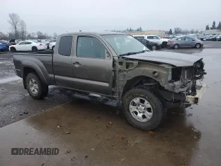 2012 Toyota Tacoma with VIN 5TFUU4EN1CX028600, listed as a Copart auction lot 87861725 with 236,943 mi miles and Salvage Title. Bid and sale history available at carsss.com. Image 4.