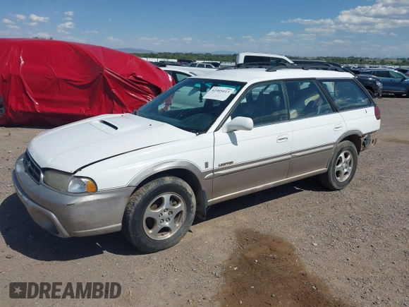 1998 Subaru Legacy Outback with VIN 4S3BG6854W7661828, listed as a IAAI auction lot 42505013 with 211,045 mi miles and . Bid and sale history available at DreamBid. Image 2.