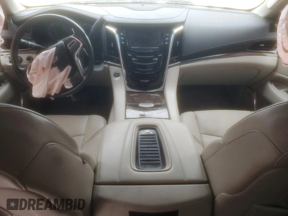 2019 Cadillac Escalade ESV Luxury z VIN 1GYS4HKJ5KR289676, wystawiony jako Copart lot #45573515 z przebiegiem 143 075 mil mil oraz Szkoda całkowita • Salvage title. Historia ofert i sprzedaży dostępna na DreamBid. Obrazek 8.