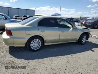 2001 Mitsubishi Galant ES z VIN 4A3AA46G41E110547, wystawiony jako Copart lot #70251704 z przebiegiem 147 187 mil mil oraz Szkoda całkowita • Salvage title. Historia ofert i sprzedaży dostępna na DreamBid. Obrazek 3.
