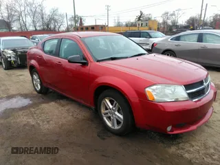2008 Dodge Avenger SXT with VIN 1B3LC56K28N179796, listed as a IAAI auction lot 41506464 with 130,421 mi miles. Bid and sale history available at carsss.com. Image 1.