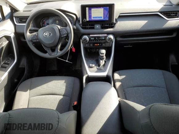 2024 Toyota RAV4 Hybrid XLE Premium with VIN 2T3BWRFV9RW231972, listed as a Copart auction lot 49481375 with 19,491 mi miles and Clean Title. Bid and sale history available at DreamBid. Image 8.