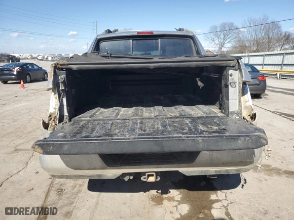 2013 Honda Ridgeline Sport with VIN 5FPYK1F78DB010653, listed as a Copart auction lot 47284465 with 165,528 mi miles and Salvage Title. Bid and sale history available at carsss.com. Image 6.