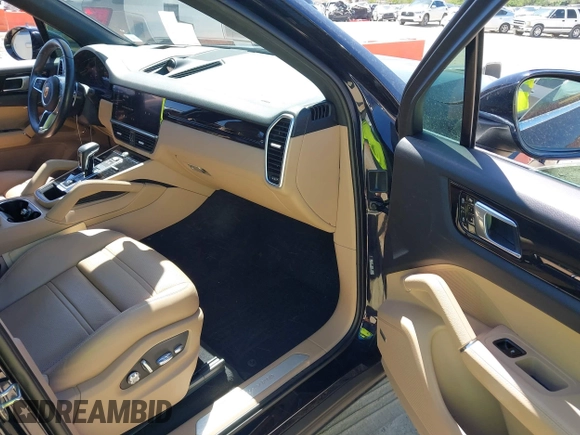 2021 Porsche Cayenne with VIN WP1AA2AY8MDA03453, listed as a IAAI auction lot 41813291 with 62,457 mi miles and . Bid and sale history available at DreamBid. Image 5.