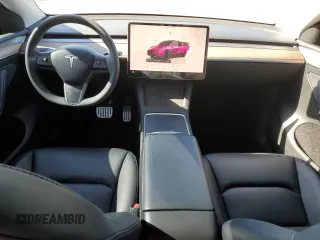 2023 Tesla Model Y Performance with VIN 7SAYGDEF4PF665873, listed as a Copart auction lot 49620705 with 39,239 mi miles and Salvage Title. Bid and sale history available at DreamBid. Image 8.
