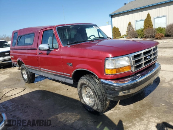 1994 Ford F-150 with VIN 1FTEF14H7RLB22456, listed as a Copart auction lot 45973735 with 111,666 mi miles and Non Repairable. Bid and sale history available at carsss.com. Image 4.