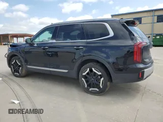 2024 Kia Telluride S с VIN 5XYP64GC5RG477180, выставлен на аукционе Copart как лот 56014435 с пробегом 15 788 миль миль и Списание • Salvage title. История ставок и продаж доступна на DreamBid. Изображение 2.