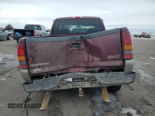 2000 GMC New Sierra 1500 SL with VIN 2GTEC19V1Y1185757, listed as a Copart auction lot 42606995 with 113,635 mi miles and Salvage Title. Bid and sale history available at carsss.com. Image 6.