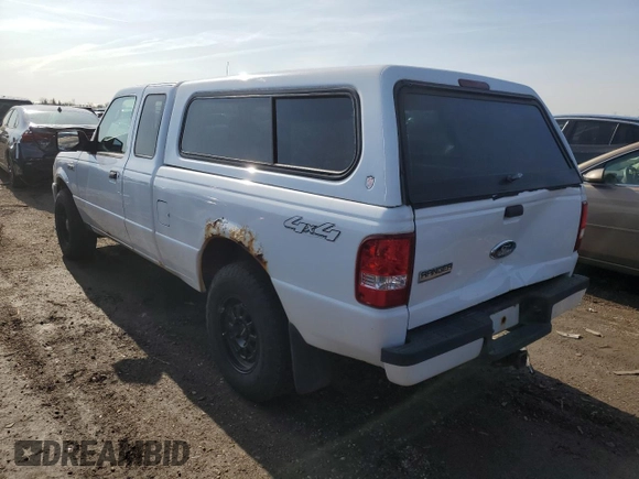 2008 Ford Ranger XL with VIN 1FTYR15EX8PA15577, listed as a Copart auction lot 50992505 with 146,789 mi miles and Salvage title. Bid and sale history available at DreamBid. Image 2.