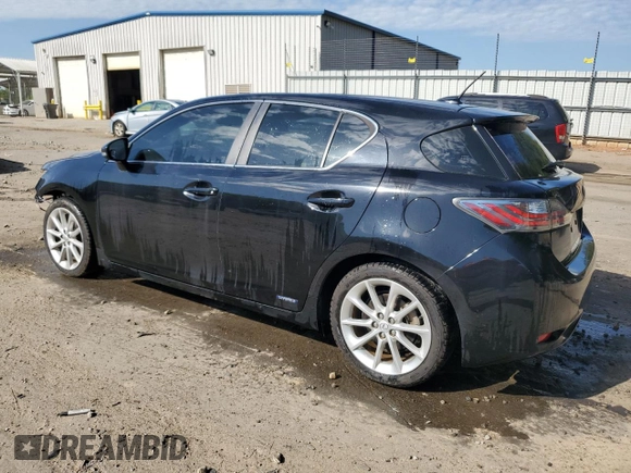 2012 Lexus CT 200h z VIN JTHKD5BH8C2074884, wystawiony jako Copart lot #53290585 z przebiegiem 99 476 mil mil oraz Szkoda całkowita • Salvage title. Historia ofert i sprzedaży dostępna na DreamBid. Obrazek 2.