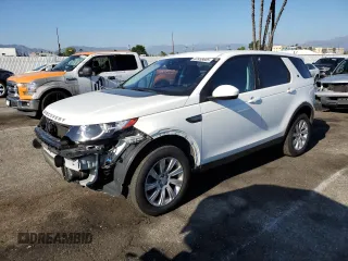 2017 Land Rover Discovery Sport SE z VIN SALCP2BG4HH660126, wystawiony jako Copart lot #52458605 z przebiegiem 75 188 mil mil oraz Szkoda całkowita • Salvage title. Historia ofert i sprzedaży dostępna na DreamBid. Obrazek 1.