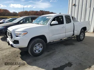 2022 Toyota Tacoma SR with VIN 3TYSX5EN6NT015956, listed as a Copart auction lot 77989364 with 59,449 mi miles and Salvage title. Bid and sale history available at DreamBid. Image 1.
