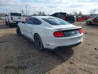2020 Ford Mustang GT with VIN 1FA6P8CF0L5112346, listed as a IAAI auction lot 41571155 with 67,763 mi miles and . Bid and sale history available at DreamBid. Image 3.
