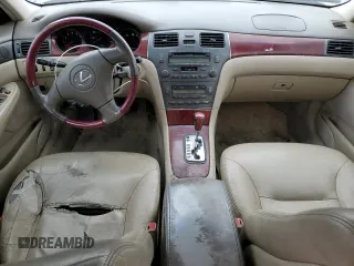 2003 Lexus ES 300 with VIN JTHBF30G330137300, listed as a Copart auction lot 52450735 with 204,219 mi miles and Clean Title. Bid and sale history available at DreamBid. Image 8.