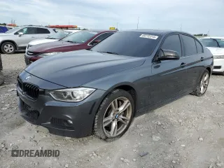 2015 BMW 3 Series 335i xDrive with VIN WBA3B9G55FNR93758, listed as a Copart auction lot 69772314 with 84,689 mi miles and Salvage Title. Bid and sale history available at carsss.com. Image 1.