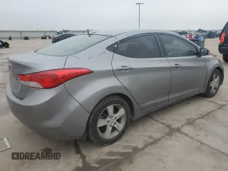 2013 Hyundai Elantra GLS с VIN KMHDH4AE7DU772386, выставлен на аукционе Copart как лот 54368795 с пробегом 150 436 миль миль и Списание • Salvage title. История ставок и продаж доступна на DreamBid. Изображение 3.