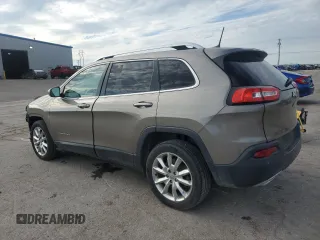 2016 Jeep Cherokee Limited z VIN 1C4PJLDS5GW234151, wystawiony jako Copart lot #59774905 z przebiegiem 141 298 mil mil oraz Szkoda całkowita • Salvage title. Historia ofert i sprzedaży dostępna na DreamBid. Obrazek 2.