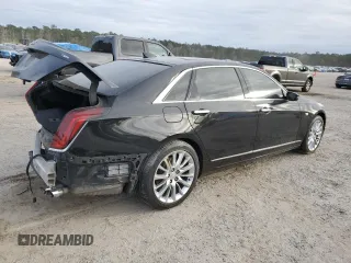 2017 Cadillac CT6 AWD z VIN 1G6KB5RS2HU165222, wystawiony jako Copart lot #43340025 z przebiegiem 109 215 mil mil oraz Szkoda całkowita • Salvage title. Historia ofert i sprzedaży dostępna na DreamBid. Obrazek 3.