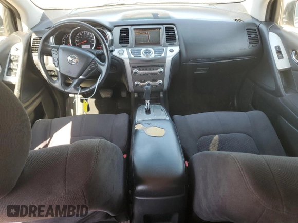 2012 Nissan Murano S with VIN JN8AZ1MU7CW107565, listed as a Copart auction lot 55783765 with 135,410 mi miles and Clean Title. Bid and sale history available at carsss.com. Image 8.