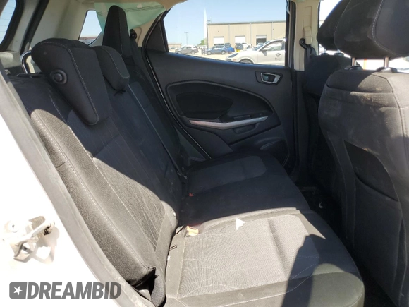 2020 Ford EcoSport SE z VIN MAJ3S2GE0LC394354, wystawiony jako Copart lot #53514755 z przebiegiem Nie podano mil oraz Szkoda całkowita • Salvage title. Historia ofert i sprzedaży dostępna na DreamBid. Obrazek 11.