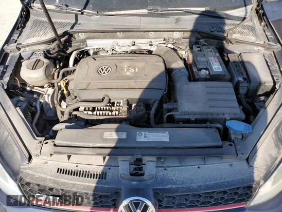 2017 Volkswagen Golf GTI S with VIN 3VW4T7AU5HM070957, listed as a Copart auction lot 42804844 with 60,466 mi miles. Bid and sale history available at carsss.com. Image 11.
