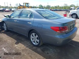 2005 Lexus ES 350 z VIN JTHBA30G855085733, wystawiony jako IAAI lot #42202744 z przebiegiem 74 761 mil mil oraz . Historia ofert i sprzedaży dostępna na DreamBid. Obrazek 3.