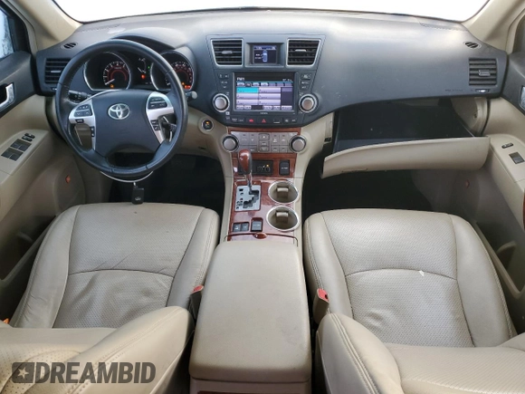2012 Toyota Highlander Limited с VIN 5TDDK3EH9CS105388, выставлен на аукционе Copart как лот 42164865 с пробегом 183 995 миль миль и Списание • Salvage title. История ставок и продаж доступна на DreamBid. Изображение 8.