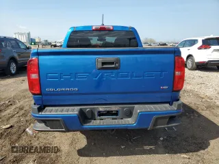 2021 Chevrolet Colorado 4WD LT с VIN 1GCGTCEN7M1134452, выставлен на аукционе Copart как лот 54444945 с пробегом 51 527 миль миль и Списание • Salvage title. История ставок и продаж доступна на DreamBid. Изображение 6.