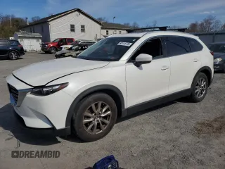 2018 Mazda CX-9 Touring with VIN JM3TCBCYXJ0236844, listed as a Copart auction lot 50141775 with 86,015 mi miles and Clean Title. Bid and sale history available at carsss.com. Image 1.