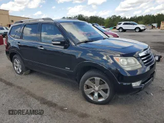 2009 Kia Borrego EX with VIN KNDJJ742395036528, listed as a Copart auction lot 52916315 with 203,320 mi miles and Clean Title. Bid and sale history available at DreamBid. Image 4.