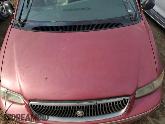 1997 Chrysler Town & Country LXi with VIN 1C4GP64L4VB434788, listed as a Copart auction lot 56588464 with Not Provided miles and Non Repairable. Bid and sale history available at carsss.com. Image 12.