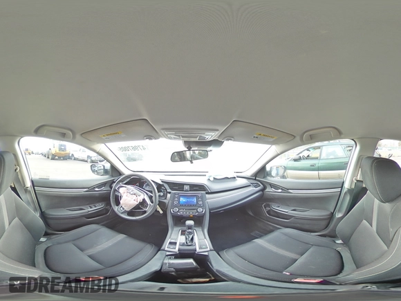 2019 Honda Civic Sedan LX with VIN 19XFC2F64KE026619, listed as a Copart auction lot 47967005 with 102,995 mi miles and Salvage Title. Bid and sale history available at carsss.com. Image 13.