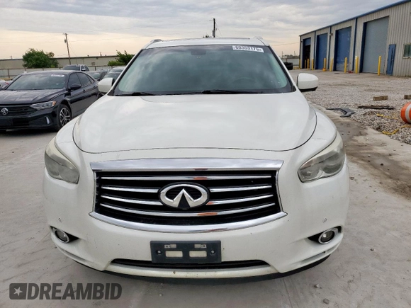 2014 Infiniti QX60 с VIN 5N1AL0MN6EC528399, выставлен на аукционе Copart как лот 60353175 с пробегом 148 404 миль миль и Чистый • Clean title. История ставок и продаж доступна на DreamBid. Изображение 5.