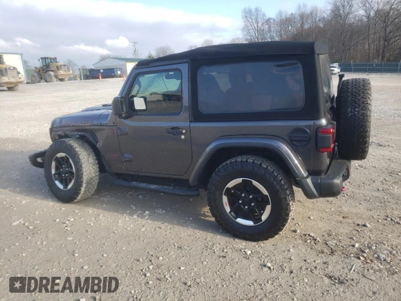 2020 Jeep Wrangler Rubicon с VIN 1C4HJXCG5LW233133, выставлен на аукционе Copart как лот 85187724 с пробегом 32 215 миль миль и Списание • Salvage title. История ставок и продаж доступна на DreamBid. Изображение 2.