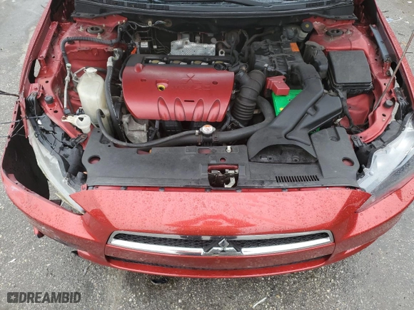 2011 Mitsubishi Lancer Sportback ES with VIN JA32X2HUXBU601773, listed as a Copart auction lot 42079055 with 125,967 mi miles and Salvage Title. Bid and sale history available at carsss.com. Image 11.