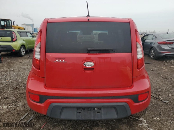 2012 Kia Soul + with VIN KNDJT2A62C7378648, listed as a Copart auction lot 51216265 with 182,159 mi miles and Salvage Title. Bid and sale history available at carsss.com. Image 6.