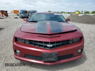 2010 Chevrolet Camaro 2SS with VIN 2G1FK1EJ4A9177307, listed as a Copart auction lot 55668555 with 176,595 mi miles and Clean title. Bid and sale history available at DreamBid. Image 5.